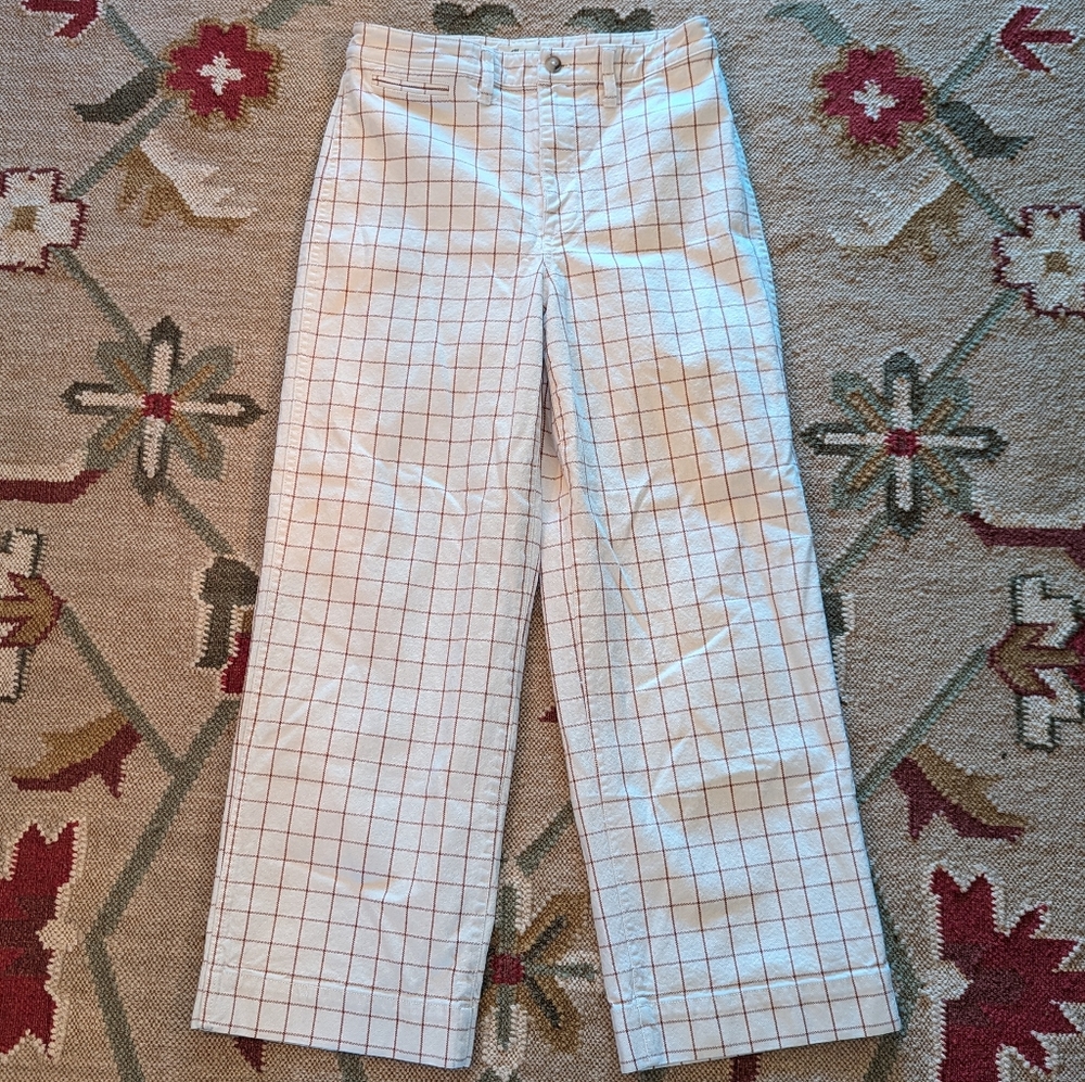 Madewell Slim Emmett Full Length Pants 29